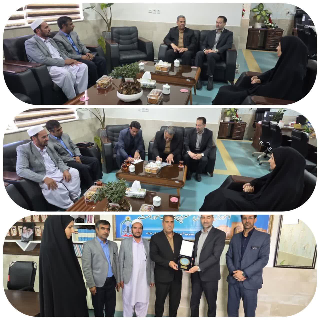 ۷۵۰ معلم خواف حامی دانش‌آموزان نیازمند در طرح اکرام ایتام و محسنین 